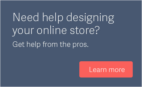 Get help designing your Volusion store