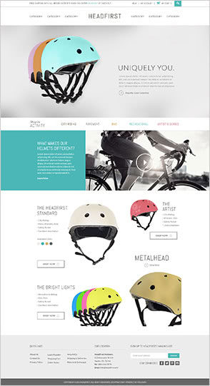 Ecommerce design